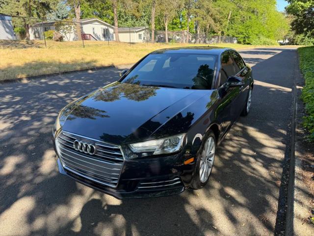 2017 Audi A4 ultra Premium
