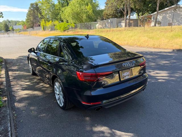 2017 Audi A4 ultra Premium