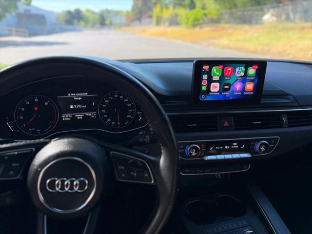 2017 Audi A4 ultra Premium