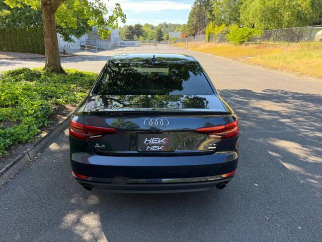 2017 Audi A4 ultra Premium
