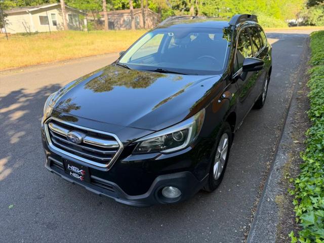2019 Subaru Outback 2.5i Premium