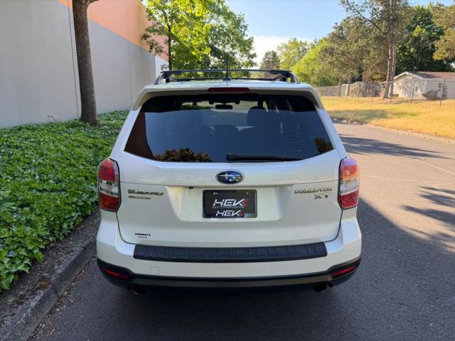 2014 Subaru Forester 2.0XT Touring