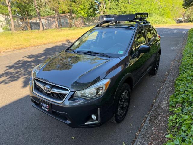 2016 Subaru Crosstrek 2.0i Premium