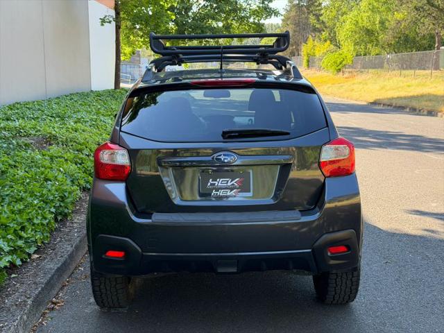 2016 Subaru Crosstrek 2.0i Premium