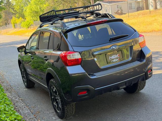 2016 Subaru Crosstrek 2.0i Premium