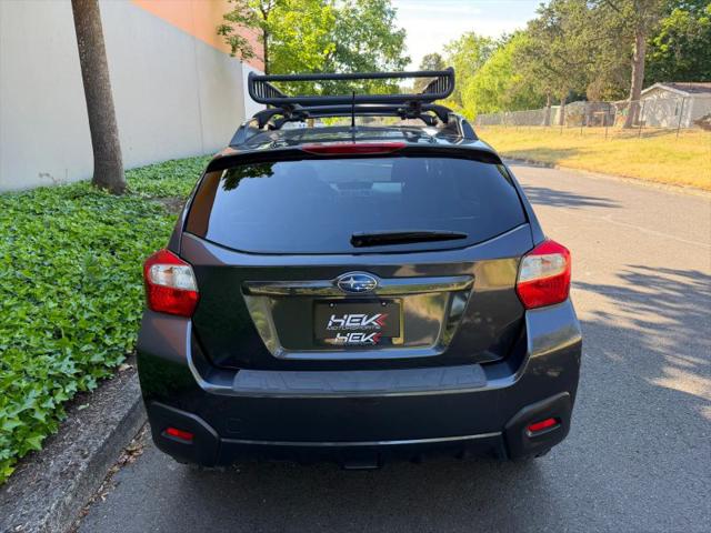 2016 Subaru Crosstrek 2.0i Premium