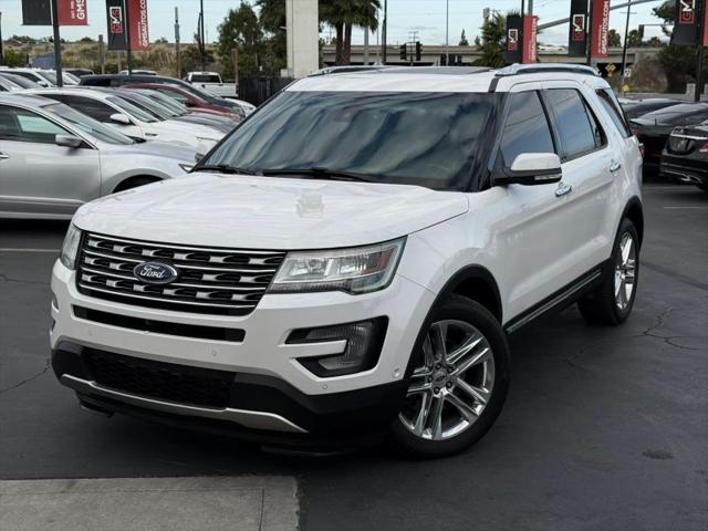 2016 Ford Explorer Limited