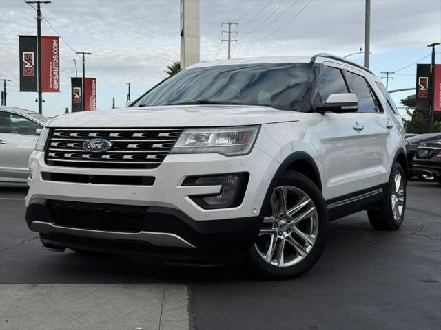 2016 Ford Explorer Limited