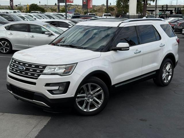 2016 Ford Explorer Limited