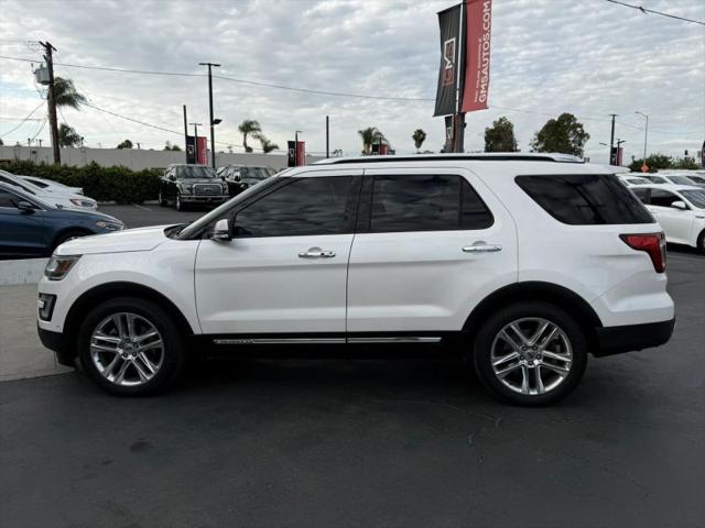 2016 Ford Explorer Limited