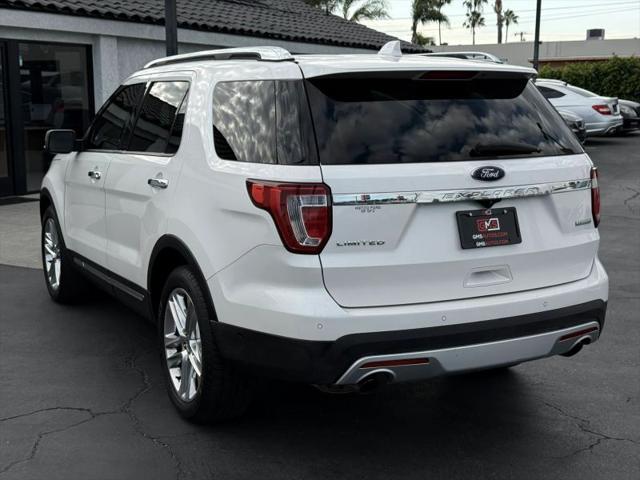 2016 Ford Explorer Limited