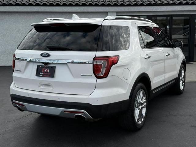 2016 Ford Explorer Limited