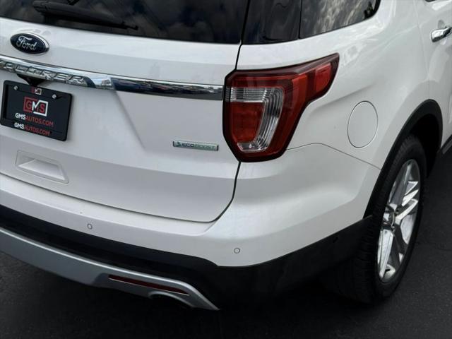 2016 Ford Explorer Limited