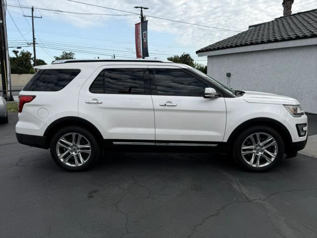 2016 Ford Explorer Limited
