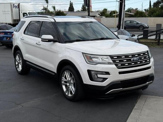 2016 Ford Explorer Limited