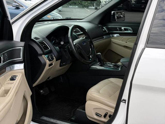 2016 Ford Explorer Limited