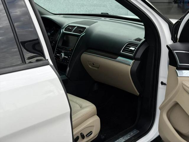2016 Ford Explorer Limited