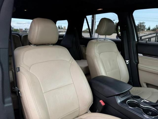 2016 Ford Explorer Limited