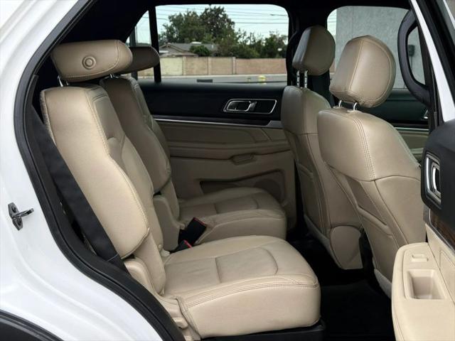 2016 Ford Explorer Limited