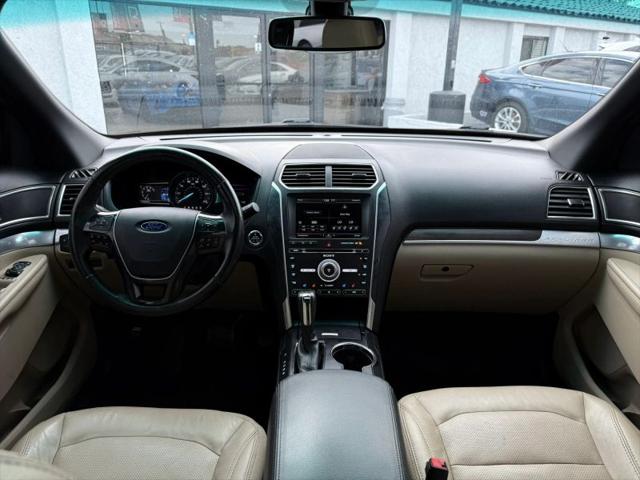 2016 Ford Explorer Limited
