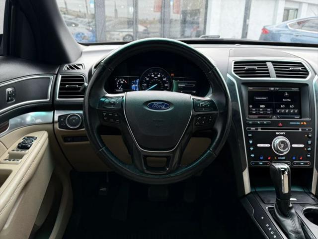 2016 Ford Explorer Limited