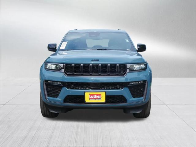 2026 Jeep Grand Cherokee Limited Reserve