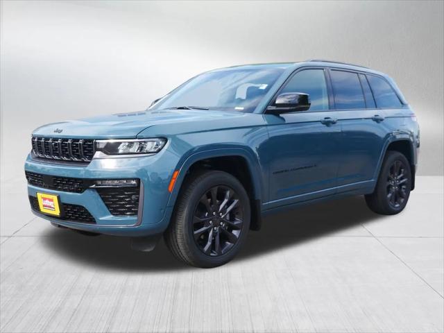 2026 Jeep Grand Cherokee Limited Reserve