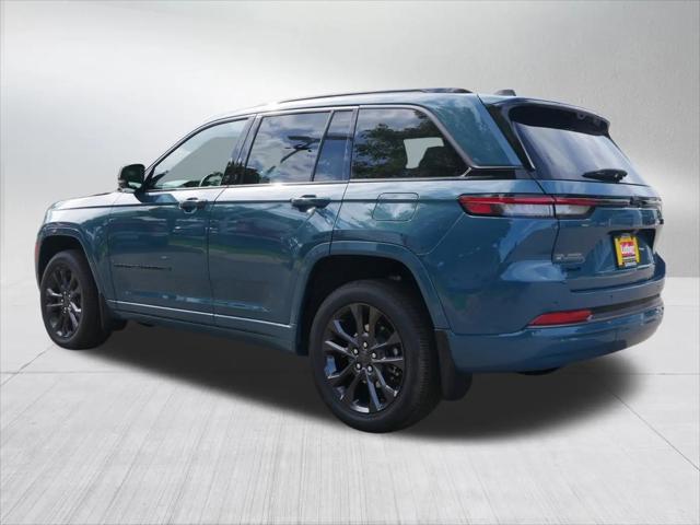 2026 Jeep Grand Cherokee Limited Reserve