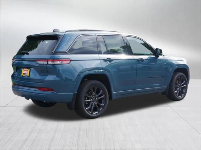 2026 Jeep Grand Cherokee Limited Reserve