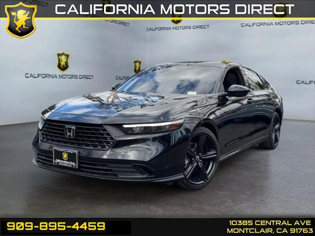 2024 Honda Accord Hybrid Sport-L for sale in Montclair, CA
