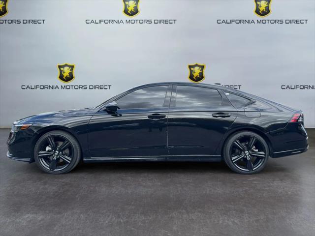 2024 Honda Accord Hybrid Sport-L