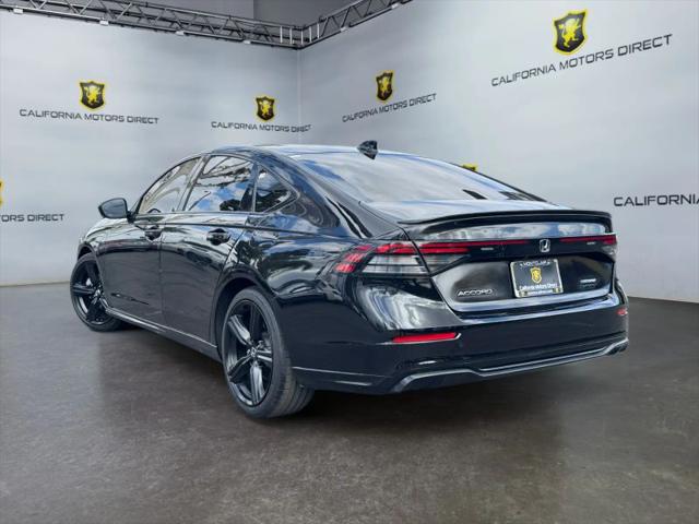 2024 Honda Accord Hybrid Sport-L