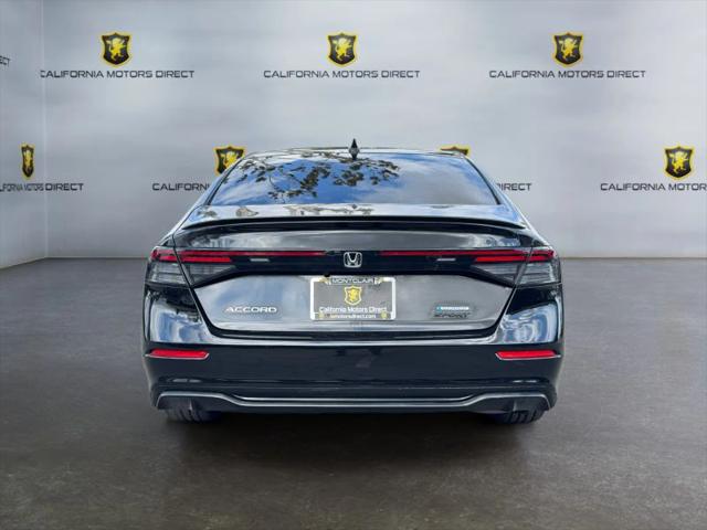 2024 Honda Accord Hybrid Sport-L