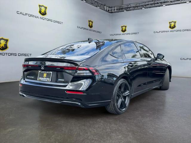 2024 Honda Accord Hybrid Sport-L