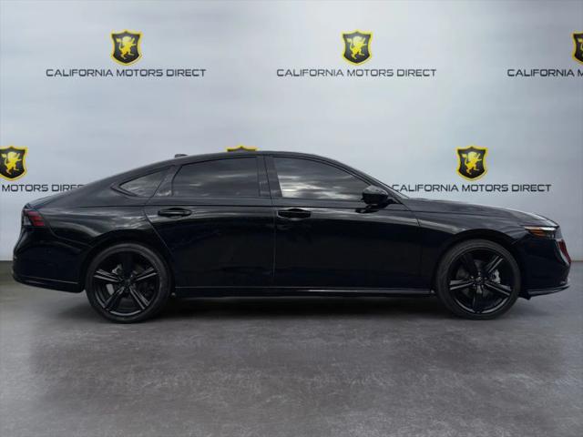 2024 Honda Accord Hybrid Sport-L