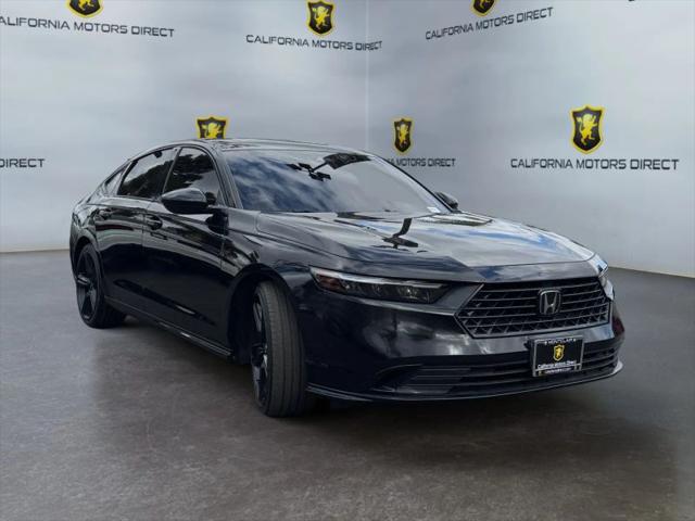 2024 Honda Accord Hybrid Sport-L