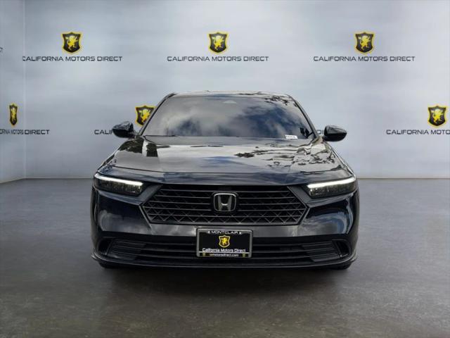 2024 Honda Accord Hybrid Sport-L