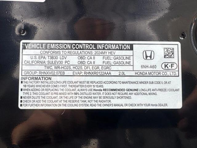 2024 Honda Accord Hybrid Sport-L