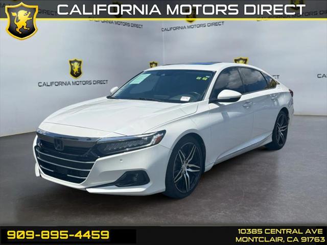 2022 Honda Accord Touring for sale in Montclair, CA