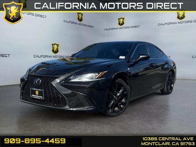 2023 Lexus ES 350 F SPORT Handling for sale in Montclair, CA