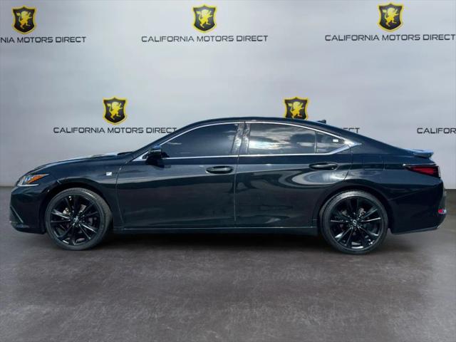 2023 Lexus ES 350 F SPORT Handling