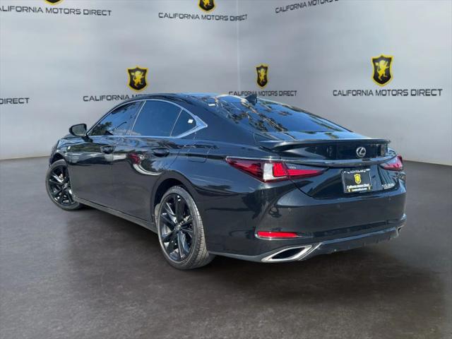 2023 Lexus ES 350 F SPORT Handling