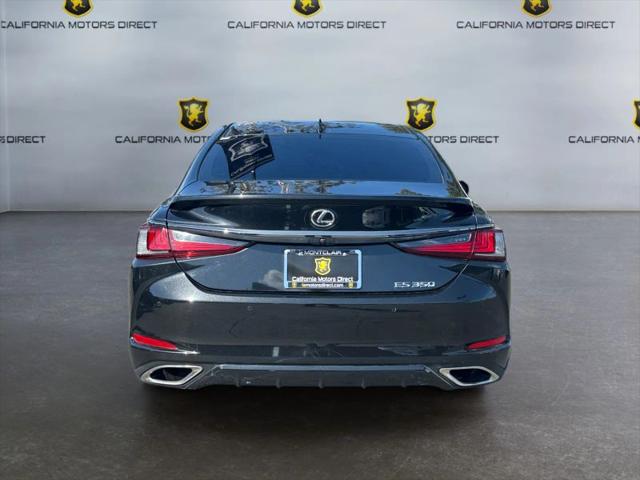 2023 Lexus ES 350 F SPORT Handling