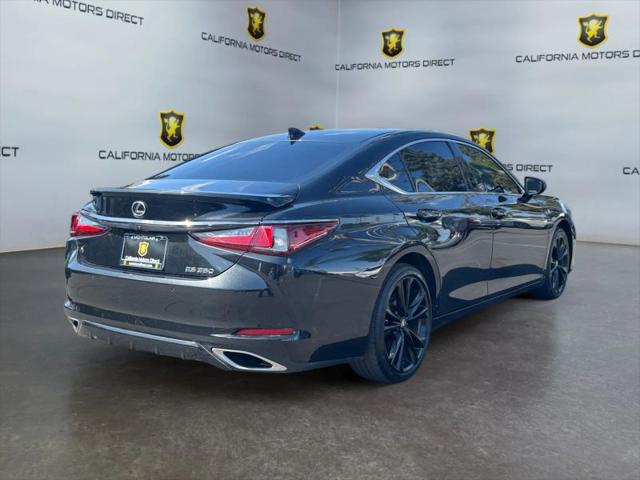 2023 Lexus ES 350 F SPORT Handling