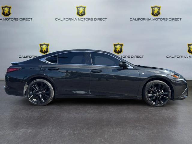 2023 Lexus ES 350 F SPORT Handling