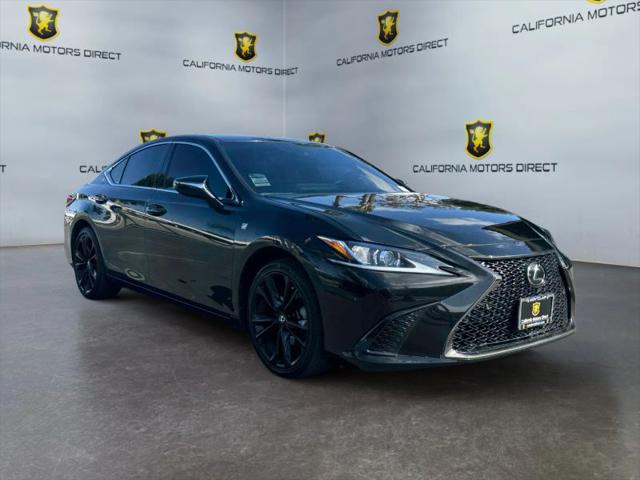 2023 Lexus ES 350 F SPORT Handling