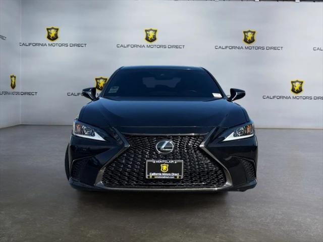 2023 Lexus ES 350 F SPORT Handling