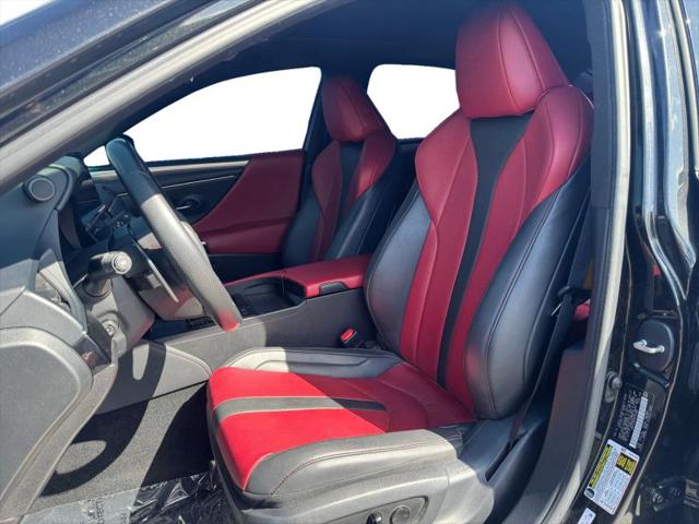 2023 Lexus ES 350 F SPORT Handling