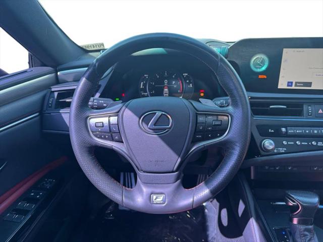 2023 Lexus ES 350 F SPORT Handling