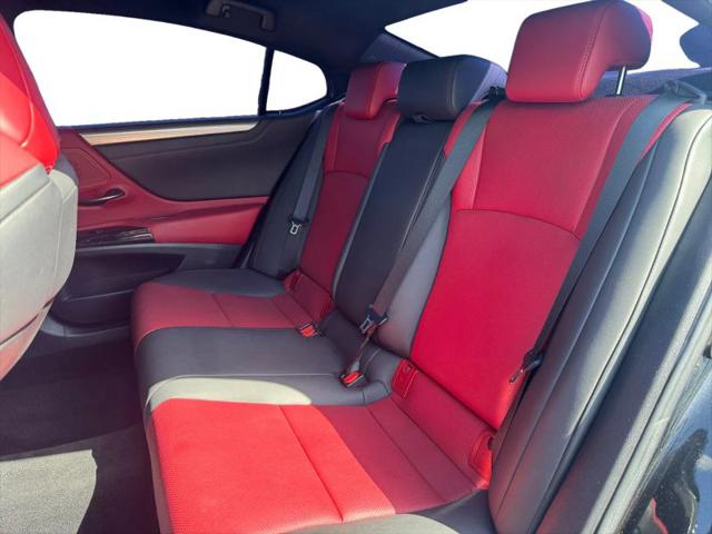 2023 Lexus ES 350 F SPORT Handling